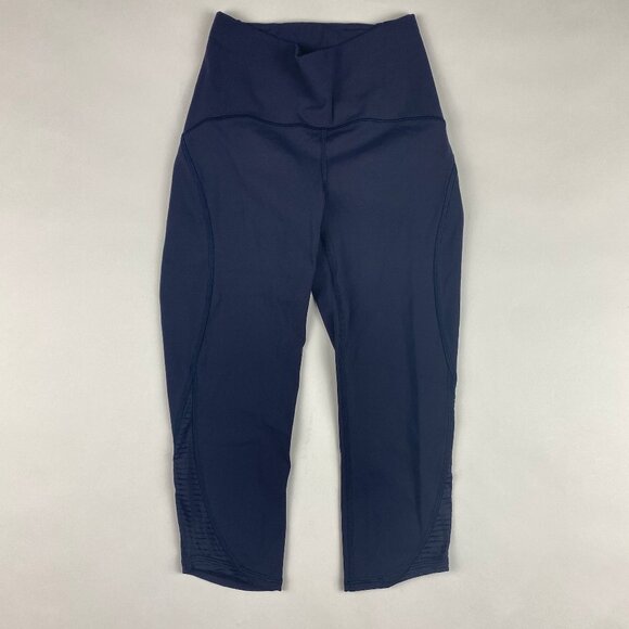 Lululemon Lean In Crop Legging Women's Size 2 - Picture 1 of 12